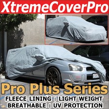 2014 Mitsubishi Evolution W Evo Spoiler Breathable Car Cover W Fleece