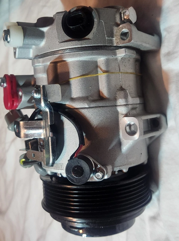 Compresor de aire acondicionado nuevo - Nuevo Global 6512308 Foto 4 de 4