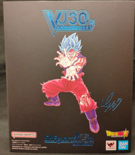 S.H.Figuarts Super Saiyan God Super Saiyan Son Goku Kaioken Bandai V-Jump 30th