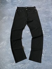 Versace Jeans Couture Black Stretch Unisex Pants Size 31 It 45