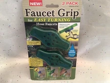 Faucet Grip Handle Attachment For Outdoor Outside Universal Fit Pack of 2