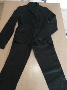 tailleur nero benetton
