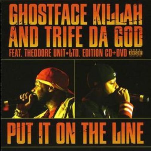Ghostface Killah Put It On the Line (CD) Album