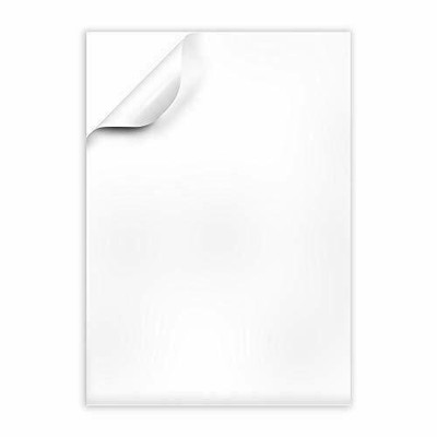 clear waterproof sticker paper