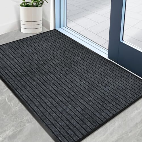 Door Mat, Heavy Duty Large Doormat Entrance Mat, 48" x 72