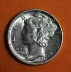 ESTATE FIND 1943 D- MERCURY DIME!  #K33832