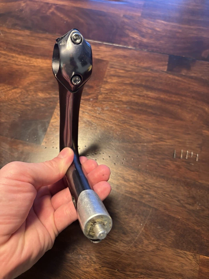 120mm 3T Motus Quill 1” Stem Made in Italy 22.2 mm Aluminium Foto 4 de 4