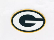 Green Bay Packers Vinyl Decal helmet window laptop to 14" FREE TRACKING