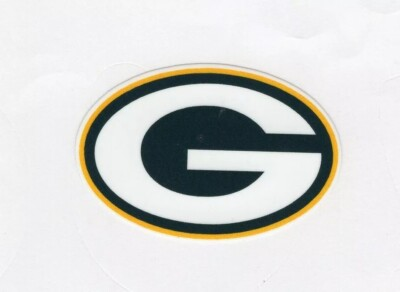 #ad Green Bay Packers Vinyl Decal helmet window laptop to 14quot; FREE TRACKING $2.99