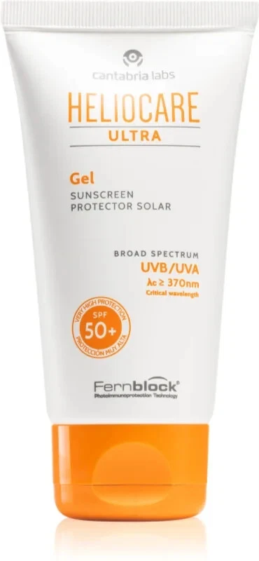 Heliocare Ultra sunscreen gel SPF 50+ 50ml