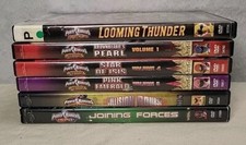 Power Rangers, 6 dvd lot, *SEE PICS*