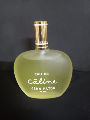 Vintage Jean Patou  Eau de Caline  4 Fl oz - 120 ml  Spray (NWOB) Paris France,
