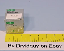 Ushio FHS 2-Pin Halogen Projector Lamp; 82V 300W