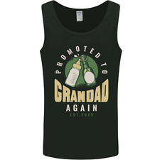 Promoted to Grandad Est. 2025 Mens Vest Tank Top
