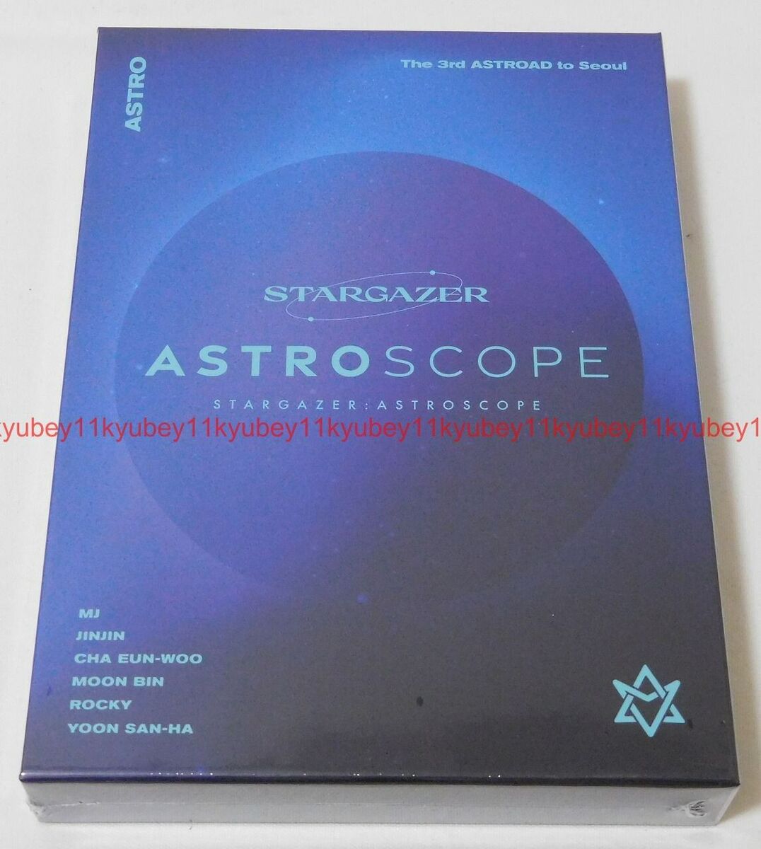 New ASTRO STARGAZER: ASTROSCOPE Blu-ray Photobook Photo Card Post Card Japan