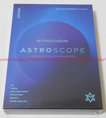 New ASTRO STARGAZER: ASTROSCOPE Blu-ray Photobook Photo Card Post Card  Japan | eBay