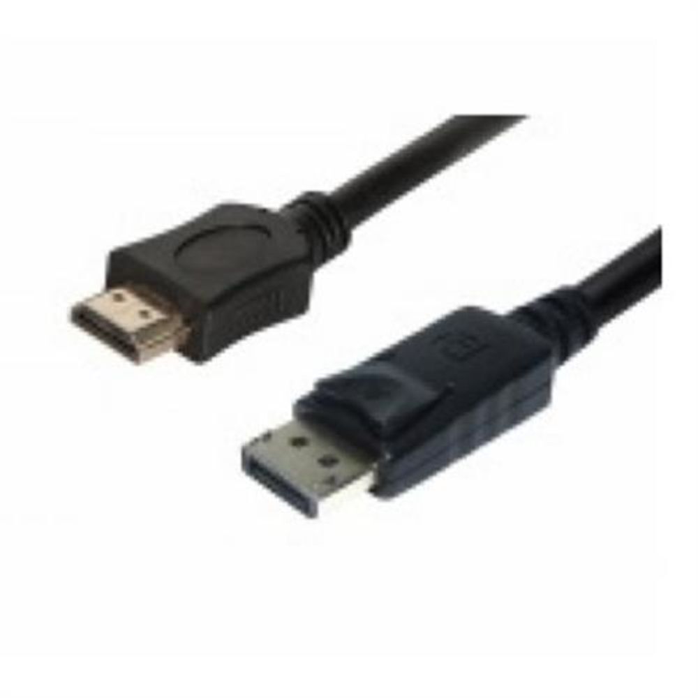 Helos Displayport-HDMI St./Наружный 10,0 м