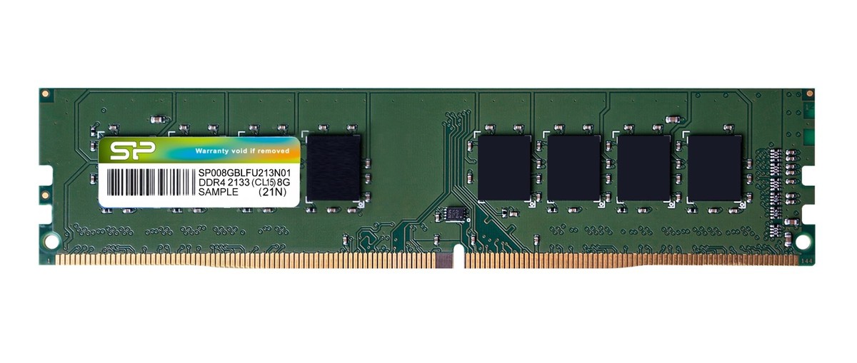 新品 シリコンパワー PC4-17000 DDR4-2133 SP008GBLFU213N22DA