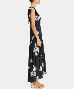 high low maxi dress