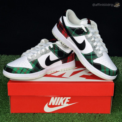 Nike Dunk Low Retro Tartan Plaid | Talla US 7.5 - EUR 40.5    Totalmente Nuevas
