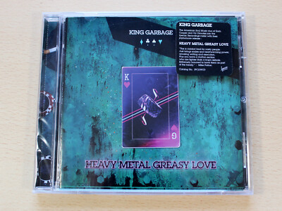 MINT & Sealed !! King Garbage/Heavy Metal Greasy Love/2022 CD Album/New