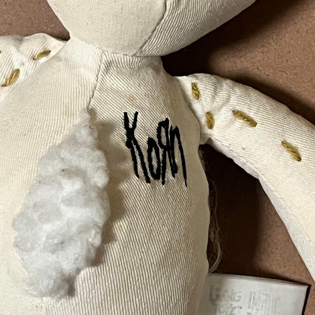 Korn Issues Sick Twisted Tour 2000 Limited Edition Rag Doll Plush
