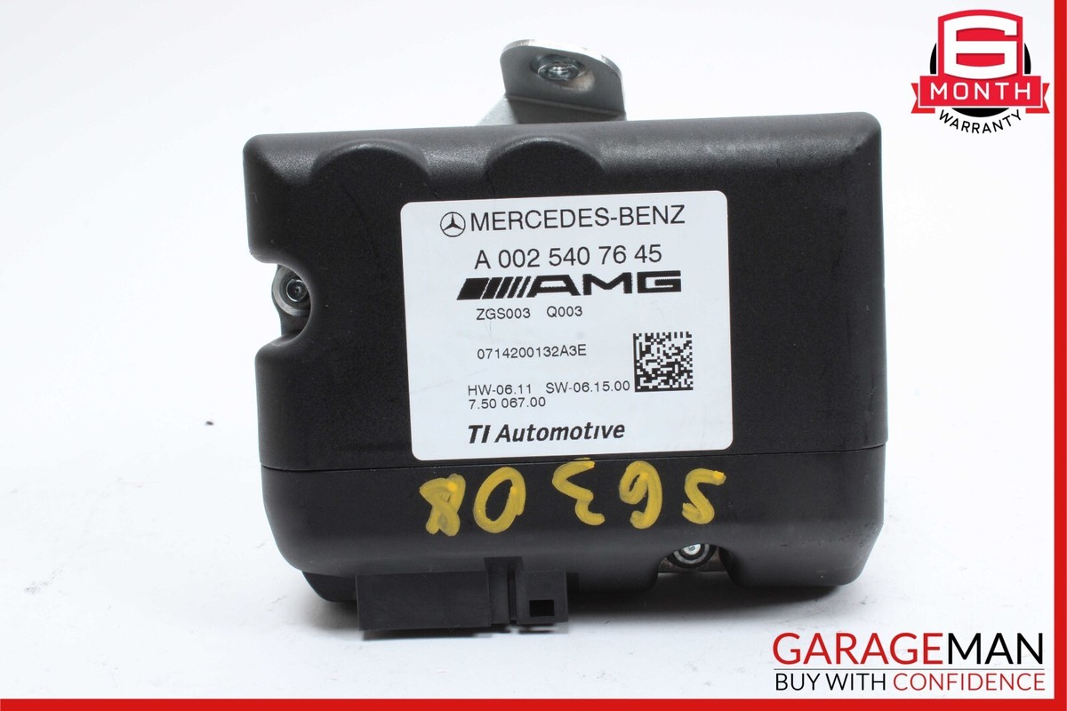 07-10 Mercedes W221 S63 CL65 AMG Fuel Pump Control Module 