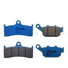 Pastiglie Freno BREMBO Ant. CC + Post. CC PER BUELL X1 LIGHTNING 1200 2001 2002