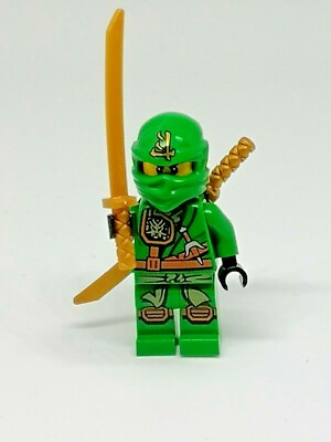 Genuine Lego Ninjago Lloyd Jungle Robe Tournament of Elements