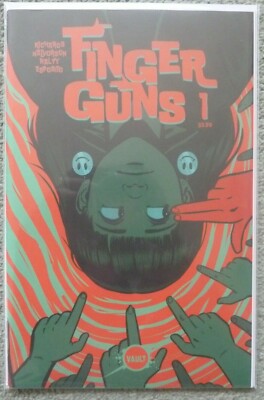 FINGER GUNS #1..RICHARDS/HALVORSON..VAULT COMICS 2020 PRINT..VFN+
