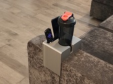 Hold-It-All: The Ultimate Couch Sidekick for Lovesac Sactionals Cup Phone Remote