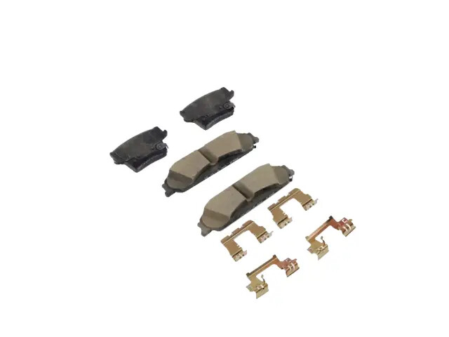 Genuine Mopar Disc Brake Pad Kit 68504575AB