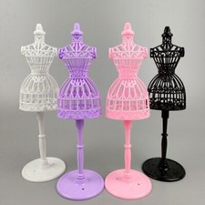 2set 1/6 Doll 11.5" Doll Display Holder Dress Clothes Gown Mannequin Stand Toys