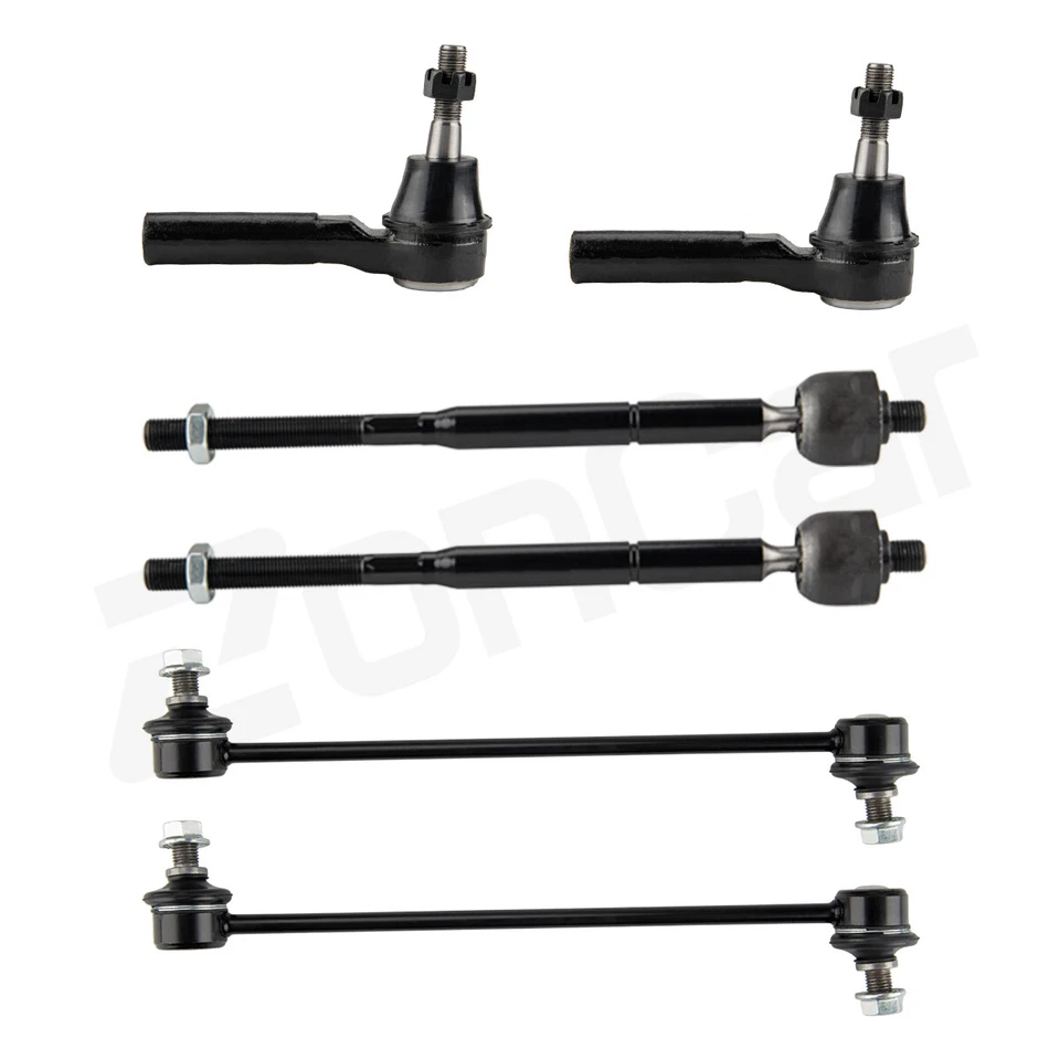 Kit de suspensión de brazo de control inferior delantero para Jeep Patriot Compass 2007-2016 2017 Foto 4 de 4
