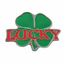 Shamrock 4 Leaf Clover Belt Buckle Irish Lucky Charm Four Clover leaves Buckles