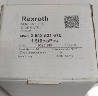 1pc NEW 3842531610 CS VE 2/M STOP GATE by DHL Fast Shipping #F7