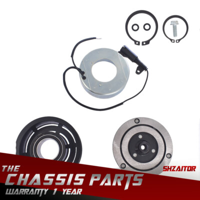 A/C AC Compressor CVC Clutch Kit Pulley Coil For Mini Cooper 2002-2007 2008 1.6L