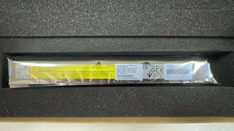 01AC366 01AC365 V5000 V5010 V5020 V5030 Gen2 Battery Storwiz e1PC 2025 NEW IBM  - Image 4 of 4