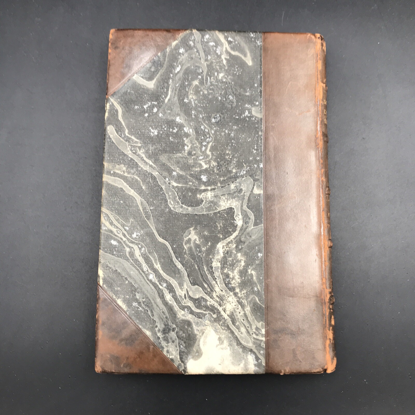 Vintage c1920s Bonniers 11 Maps Swedish Conversational Dictionary Book 5" x 7.5"