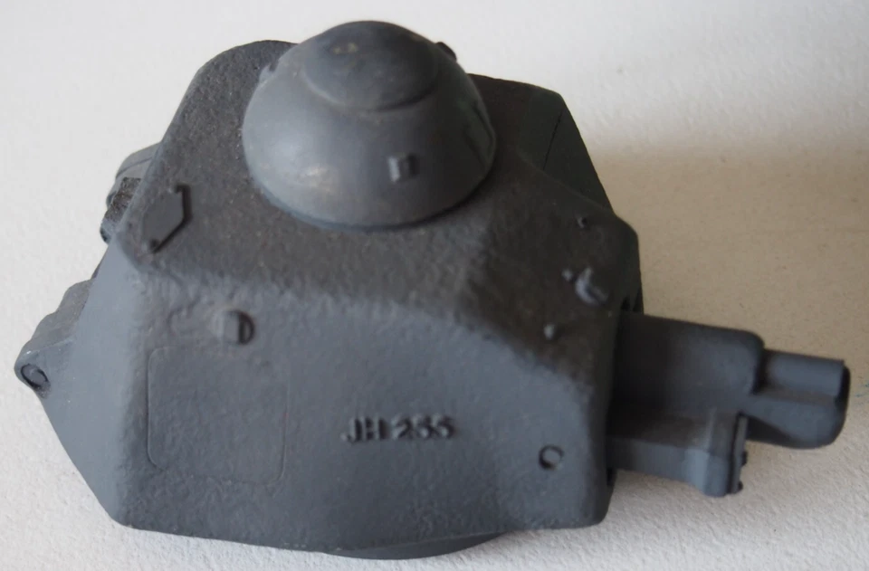 1/16 Renault R-35 turret resin Tobruk Bunker Atlantic Wall - Immagine 4 di 4