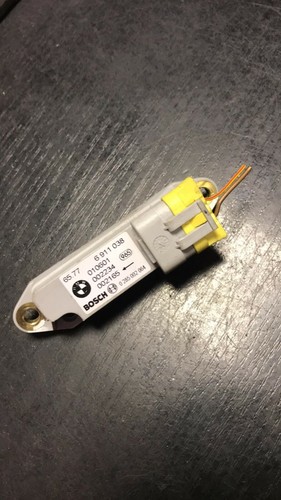 BMW AIRBAG CRASHSENSOR 6911038