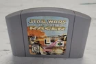 Star Wars Episode 1 Racer - Nintendo 64 N64 Game Tested + Working & Authentic!
