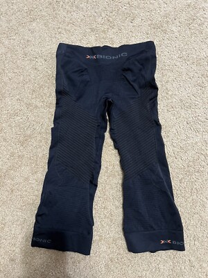 X-Bionic P. V. 1.0 Energizer Thermo 3/4 tights pants Women's Sz L