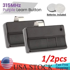 For LiftMaster 371LM 315 MHZ 3 Button Garage Door Opener HBW1573 Remote Control