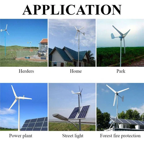 1000W 48V Wind Turbine Windgenerator + MPPT Charge Controller in Stock - Picture 13 of 16