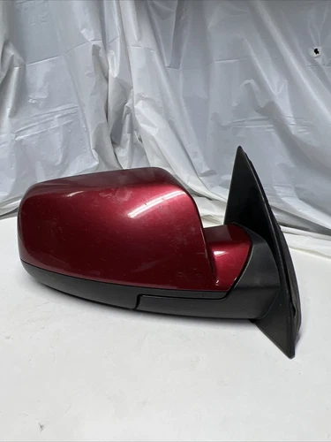 2011 - 2014 Chevrolet Equinox Passenger Side RH Power Heated Mirror 20858730 red