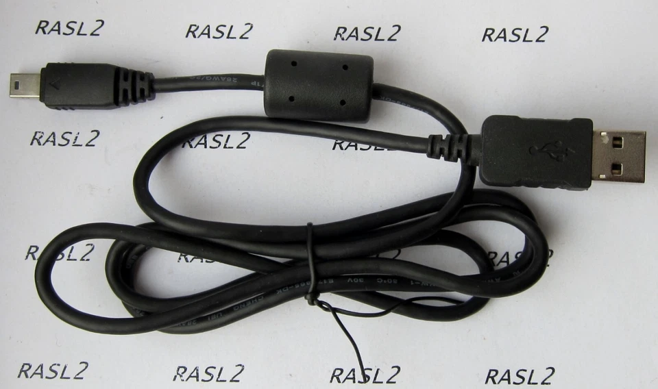 Genuine Casio USB cable for Exilim EX-Z280, EX-TR200, EX-Z330, EX-Z1080 EX-Z650 - Image 2 of 2