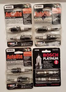 Autolite Platinum  Spark Plugs AP3923 4 pack