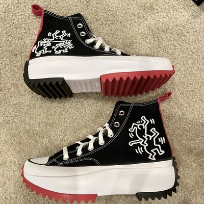 Converse x Keith Haring Run Star Hike - Black
