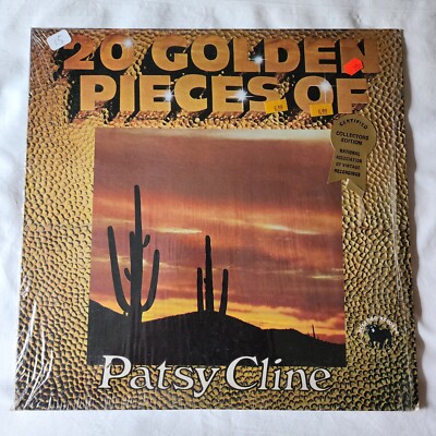 20 Golden Pieces Of Patsy Cline, 1991, Bulldog BDL-2003, VG+/VG+